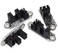 Accesorios de impresora Terminales ópticos de final de carrera 3D Piezas de la impresora Sensor de interruptor óptico Control de luz fotoeléctrica Límite de tope final Módulo de interruptor Cable de 1