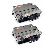 Accesorios de Impresora Tóner de Repuesto para Samsung ProXpress SL-M3320 3820 4020 M3370 3870 4071SL-M4020 M4070FW Impresora láser, MLT-D203L Cartuchos de tóner compatibles 2 Piezas Negro