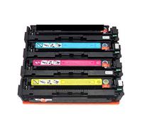 Accesorios de impresora True Image Cartucho de tóner compatible de repuesto para Canon CRG-311 para Canon LBP663Cdw LBP663Cdn BP664Cx MF742Cdw MF746Cx Impresora láser, Negro Amarillo Cian Magenta Negr