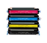 Accesorios de Impresora True Image Cartucho de tóner Compatible de Repuesto para Canon CRG-311 para Impresora Canon LBP5360 LBP5300, Negro, Amarillo, Cian, Magenta, Productos de Oficina, Amarillo