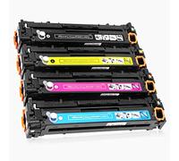 Accesorios de impresora True Image Cartucho de tóner compatible de repuesto para Canon CRG416 para impresora Canon MF8050CN 8030 8040 8010, negro, amarillo, cian, magenta, funciona de manera eficiente