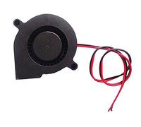 Accesorios de Impresora Y-Longhair 50mm 50mm 15mm 10PCS 24V DC 0.1A Ventilador de enfriamiento Radial de soplado para Impresora 3D