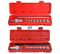 Accesorios de instalación de herramientas de alineación de embrague aplicables a talleres de belleza y taller de reparación de automóviles, kit de alineación de embrague