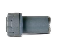 Accesorios de Instalación de polibutileno a presión sin herramienta. Para tuberías PB o cobre de agua fría, agua caliente, calefacción y bajo suelos (MANGUITO REDUCCIÓN MACHO 22mm HEMBRA 15mm)