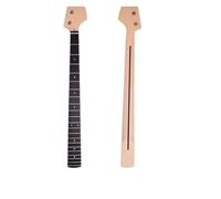 Accesorios De Instrumentos De 4 Cuerdas, 21 Trastes, Bajo Eléctrico, Cuello, Puntos, Diapasón De Palisandro Mate De Arce, Braguero Reemplazo de cuello de guitarra eléctrica