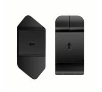 Accesorios de intercomunicadores Moto , Juego de Clips , 1 ud. Fieltro Clip Adhesivo y 1 ud. Soporte Clip Mount , para Q2/Q7/Q8,MS Series y V4,V7