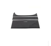 Accesorios De Interior Coche, Caja Almacenamiento Para Consola Central, Cubierta Panel, Pegatina Decorativa Para Jaguar F-TYPE 2013-2024 pegatinas(Carbon Fiber)