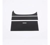 Accesorios De Interior Coche, Caja Almacenamiento Para Consola Central, Cubierta Panel, Pegatina Decorativa Para Jaguar F-TYPE 2013-2024 pegatinas(Matte black)