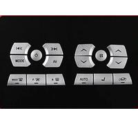 Accesorios De Interior Coche Pegatina Panel Cambio Control Central Botón Decoración Calcomanía Para Jaguar XF 2012-2015 pegatinas(F)