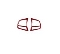 Accesorios De Interior Coche, Pegatinas Cubierta Decorativa Para Interruptor Panel Volante Para F20 F21 F30 F34 F32 pegatinas(rojo)
