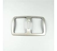 Accesorios De Interior Coche, Salida Aire Acondicionado Trasera, Cubierta Marco Ventilación, Pegatina Embellecedora Para Benz Clase E Coupe C207 2009-2016 pegatinas(Plata)