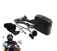 Accesorios de interphone, accesorios para casco de interphone | Kit de Interphone Motocicleta,Kit de accesorios, motocicleta completa clip de audio para hablar claramente