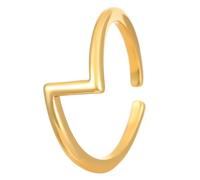 Accesorios de joyería Anillos Hollow Heart Adjustable Opening Ring Korean Fashion Ring For Women Jewelry Wedding With For You Jewelry Fashion Accessories Baguier Box Anillos, talla única, Metal, Sin