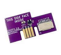 Accesorios de juego para Game Cube SD2SP2 lector de tarjetas memoria profesión adaptador tarjeta de metal