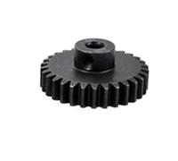 Accesorios de Juguete 1 Pieza de Engranaje de Motor de piñón de Metal de Acero M1 5Mm Negro para Coche Modelo 1/10 RC Moto 11T(Purple)