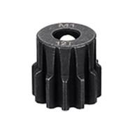 Accesorios de Juguete 1 Pieza de Engranaje de Motor de piñón de Metal de Acero M1 5Mm Negro para Coche Modelo 1/10 RC Moto 11T(Yellow)