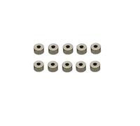 Accesorios de juguete, 10 bujes de metal, manga de posicionamiento de eje de 2/3/4/5/6/8 mm, tapón de eje de bloqueo de rueda con tornillos M3 DIY para modelos RC piezas (2.6 mm)