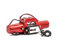 Accesorios de Juguete Cabrestante simulado de Metal de Doble Motor para Coche trepador de Control Remoto RC4WD D90 Axial SCX10 TRAXXAS TRX4 KM2, Accesorios de Piezas, 1/10