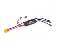 Accesorios de juguete Controlador electrónico de velocidad ESC 2-4S sin escobillas 40A con 5V 3A Compatible con UBEC 3.5MM Banana Head for RC FPV Quadcopter Aviones Helicóptero(1x 40A ESC XT60)