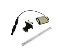 Accesorios de Juguete Juego de Placa transmisora VTX inalámbrica de 5,8G + Mini cámara FPV Kit módulo de transmisión de Imagen Piezas de señal analógica para Aviones Drone RC