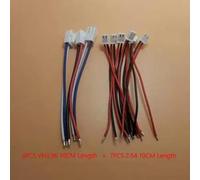 Accesorios de Juguete Mando a Distancia GPS de 2,4G, Retorno de una tecla, Placa receptora de 12V, Accesorios DIY para Barco de Cebo de Pesca RC, Control inalámbrico de 500m(Cables)