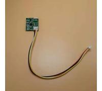 Accesorios de Juguete Mando a Distancia GPS de 2,4G, Retorno de una tecla, Placa receptora de 12V, Accesorios DIY para Barco de Cebo de Pesca RC, Control inalámbrico de 500m(Navigation Balancer)