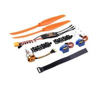 Accesorios de juguete Motor sin escobillas A2212 2212 2200KV 1400KV 1000KV 40A ESC SG90 9G Micro Servo for helicóptero de avión de ala fija RC(1000kv ESC XT60Set)