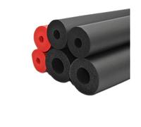 Accesorios de Juguete Uds 12mm 18mm 20mm trípode Tren de Aterrizaje Esponja Amortiguador protección Manga L 400mm Piezas para Planta Agricultura UAV Drone(Black 14x35x400mm)