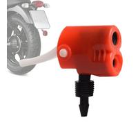 Accesorios de la bomba de aire, boquillas antioxidantes, boquilla de aire | con gran salida para inflar coches, bicicletas, balones de fútbol, pelotas de voleibol