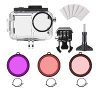 Accesorios de la Caja Impermeable de la cámara Deportiva del Filtro de la Caja de protección de Buceo para dji action5 Pro/dji 4/3