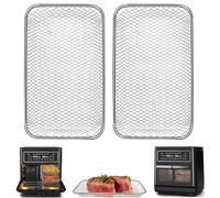 Accesorios de la fritera de aire GWBSXM para la fritera de aire Breville Halo Flexi, bandeja de malla de la fritera de aire de acero inoxidable de 9,7 '' x 5,7 '' x 0,8 ''