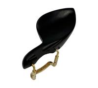 accesorios de la mandíbula del violín, Lefty Violín Mentonera 4/4 Multicolor Ébano Palisandro Reemplazo Soporte Abrazadera Corcho(Color 3)