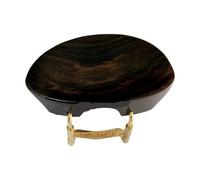 accesorios de la mandíbula del violín, Lefty Violín Mentonera 4/4 Multicolor Ébano Palisandro Reemplazo Soporte Abrazadera Corcho(Color 1)