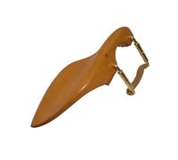 accesorios de la mandíbula del violín, Mentonera for violín 4/4 Abrazadera dorada multicolor Madera blanda Múltiples maderas(Color 6)
