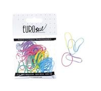 Accesorios de la marca eurostil: gomas, cabello bolsa de gomas colores
