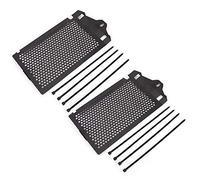 Accesorios de la motocicleta Protector de radiador de acero inoxidable Protector Parrilla Cubierta de la parrilla Apto reemplazo para R1200GS LC 2013 2018