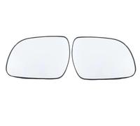 Accesorios De La Puerta Del Ala Exterior Retrovisores Laterales Espejos De Cristal Con Calefacción Para Toyota Para Previa 2006-2012 IENQBVL(2PCS left and right)