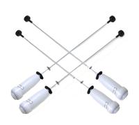 Accesorios de lavadora Amortiguador Rod Suspensión Resorte Largo 59.5cm 23.43 pulgadas, compatible con Haier Compatible con Whirlpool