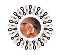 Accesorios de lazo para audífonos, accesorio de bucle para audífonos, soporte para audífonos antipérdida, proveedor de cuidado de audífonos (30 unidades)