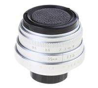 Accesorios de lente de cámara de gran apertura de 35 mm f1.6 C-Mount CCTV lente de cámara