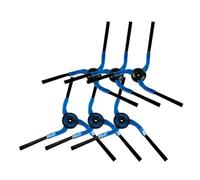 Accesorios de limpieza for aspiradora compatibles con Navibot VC-RM84V SR8845 Piezas de repuesto de cepillo lateral for aspiradora Piezas de herramientas de limpieza del hogar 3 pares de cepillos late