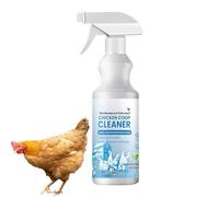 Accesorios de limpieza para gallineros, elimina el olor del gallinero, spray natural para accesorios de gallinero