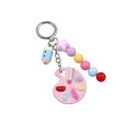 Accesorios de llavero estético, bonito artista paletas llavero, colgante de bolso, llavero para coche, accesorios para mujeres y niñas, colgante de bolsa de regalo para bolsos, Q1935 4