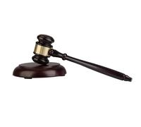 Accesorios de madera para jueces: Juego de mazo martillo juez madera nogal hecho a mano for juicio judicial subasta 2 piezas(Color a)