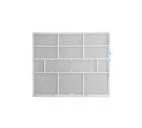 Accesorios De Malla A Prueba De Polvo, Compatibles Con Gree, Filtro De Máquina Colgante For Aire Acondicionado, Accesorios De Malla A Prueba De Polvo, 2 Uds.(2Pcs Q)