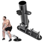 Accesorios de mancuernas para sentadillas,Accesorio de mancuernas para sentadillas | Equipo de gimnasia con mancuernas de pared,Fijación de fila de barra en T para pesas, estación de entrenamiento de