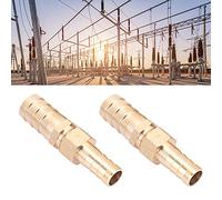 Accesorios de Manguera de Aire, Barbilla de Latón 10 Mm-10/12/14 Mm Manguera de Latón Reductor Reductor de la del Reductor Barb Barb Conector del Enchufe (10-12 mm)