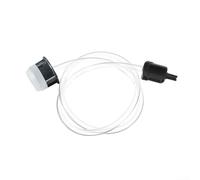 Accesorios de manguera de envasado al vacío, compatibilidad sin costuras, manguera de succión externa de sellado al vacío a largo plazo para máquinas de embalaje