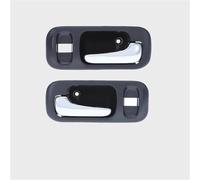 Accesorios De Manija Puerta Interior Coche Para Odyssey 1995-1998 Delantera O Trasera Izquierda Y Derecha(Black L+R)