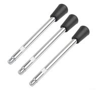 Accesorios de manillar de 210 mm para fresadoras y taladros de banco, paquete de 3